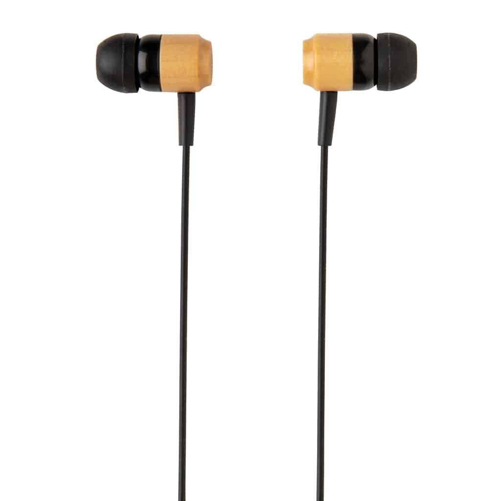 Miniature 3 pour Ecouteurs sans fil en bambou