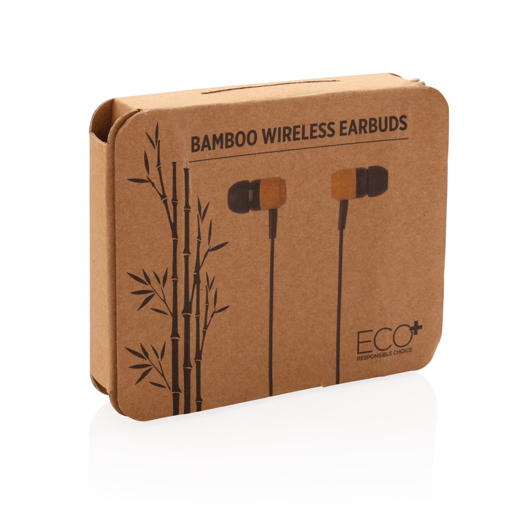 Miniature 7 pour Ecouteurs sans fil en bambou