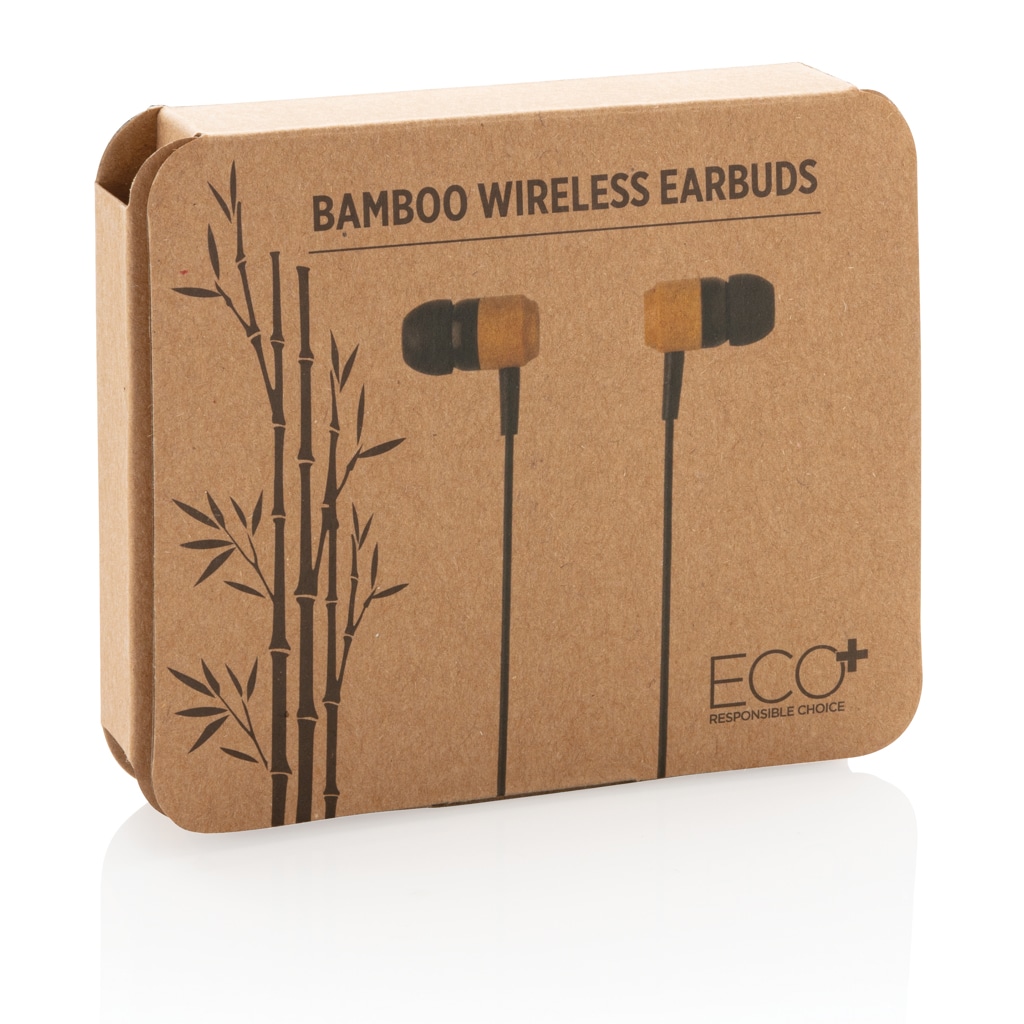 Miniature 11 pour Ecouteurs sans fil en bambou