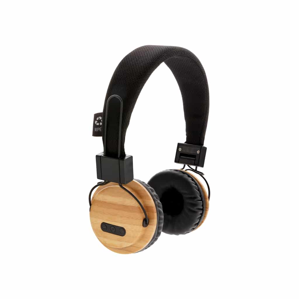 Miniature 2 pour Casque audio sans fil en bambou
