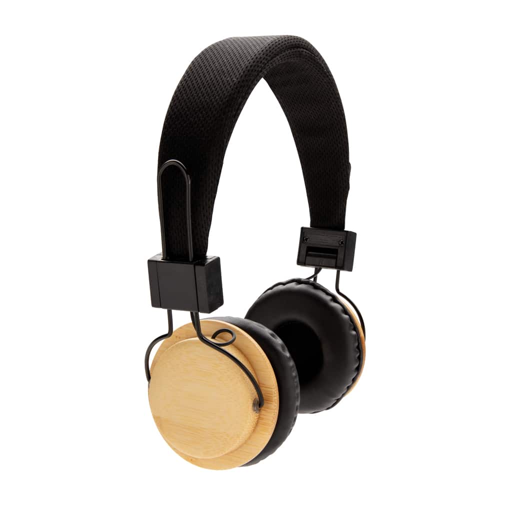 Miniature 3 pour Casque audio sans fil en bambou