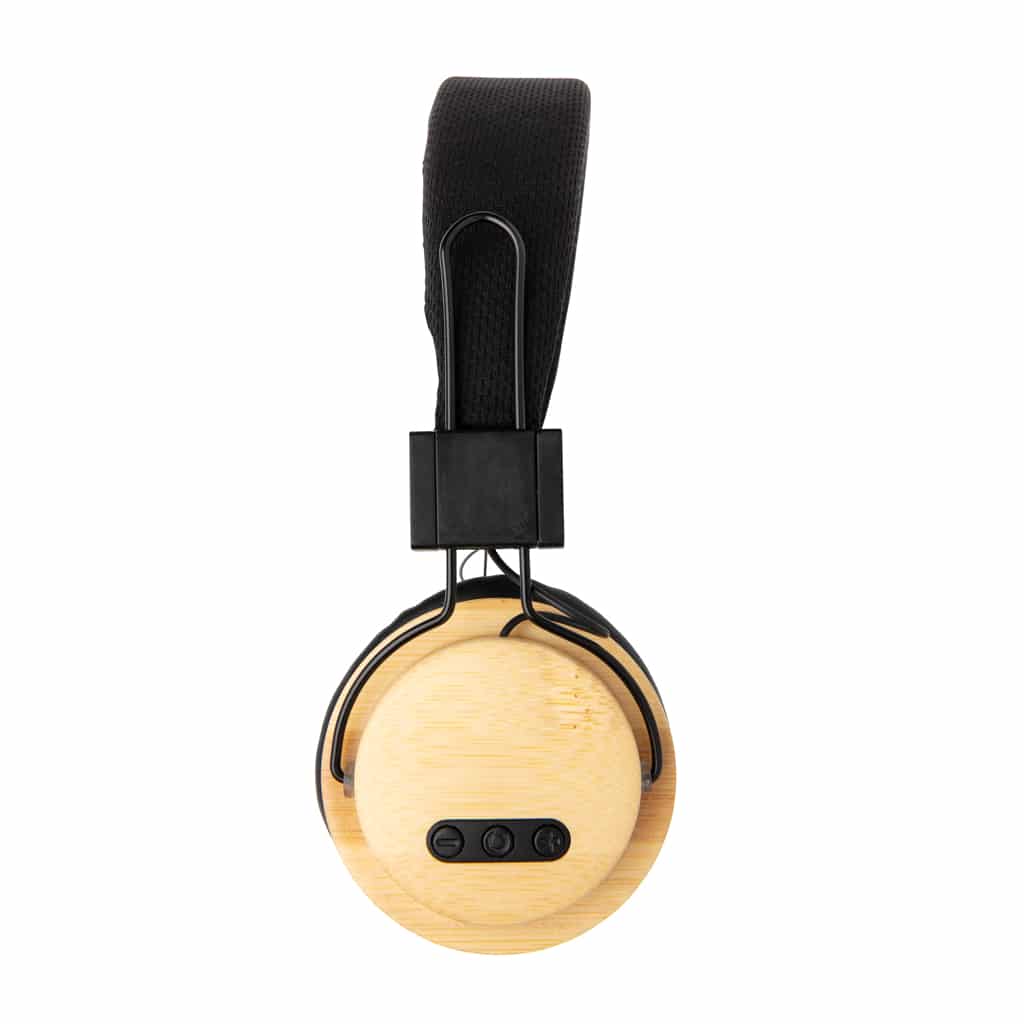 Miniature 5 pour Casque audio sans fil en bambou