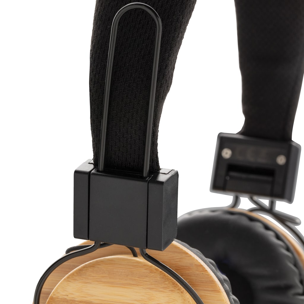 Miniature 8 pour Casque audio sans fil en bambou