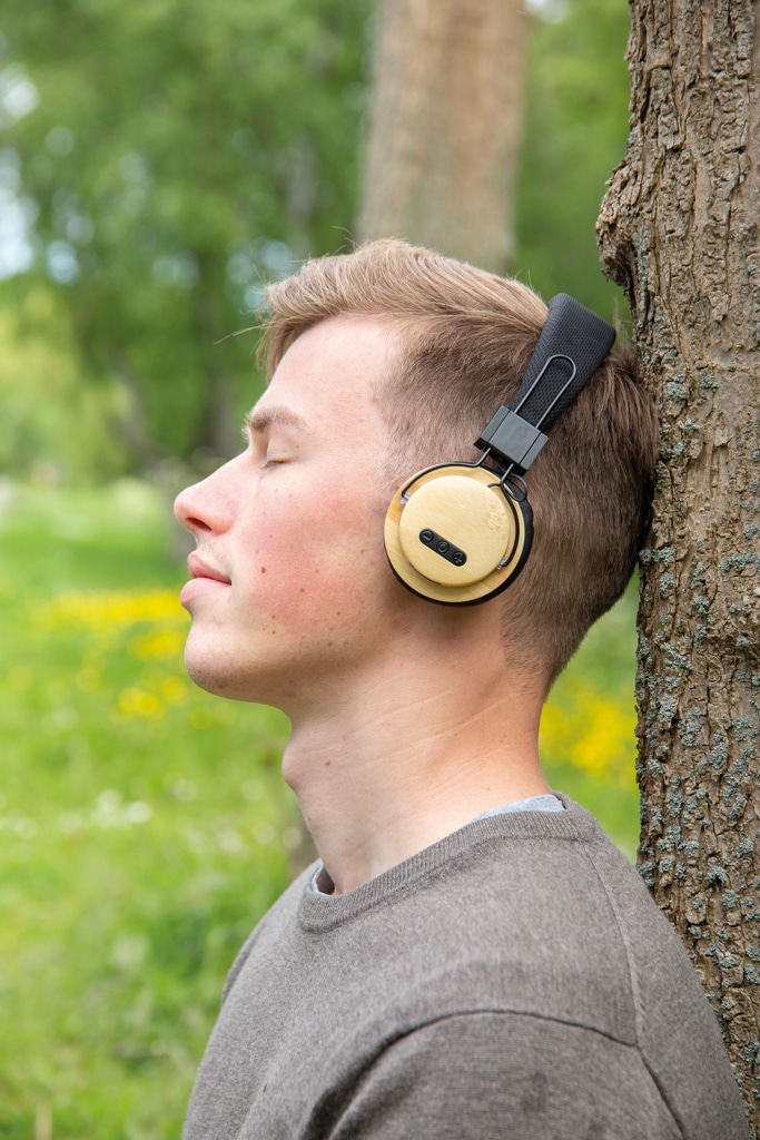 Miniature 10 pour Casque audio sans fil en bambou