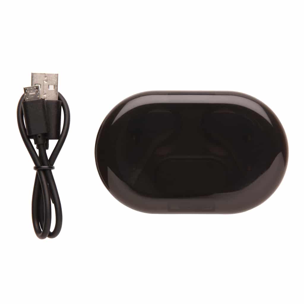 Miniature 4 pour Ecouteurs TWS lumineux dans son boitier de charge