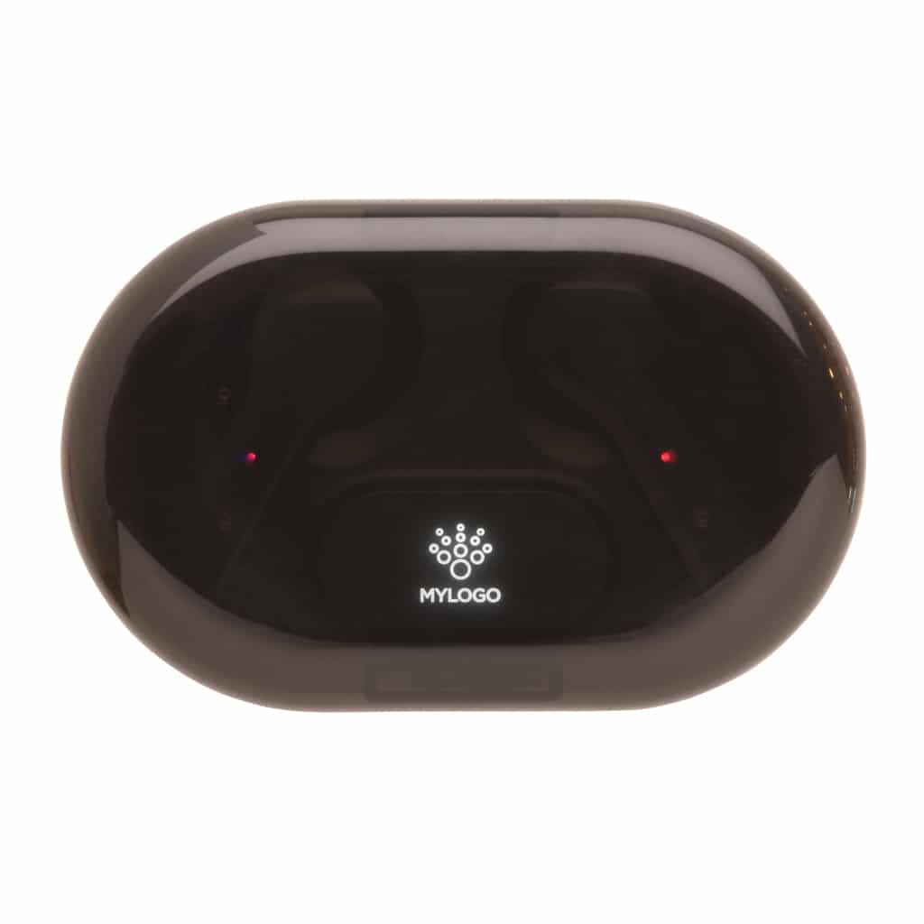 Miniature 10 pour Ecouteurs TWS lumineux dans son boitier de charge