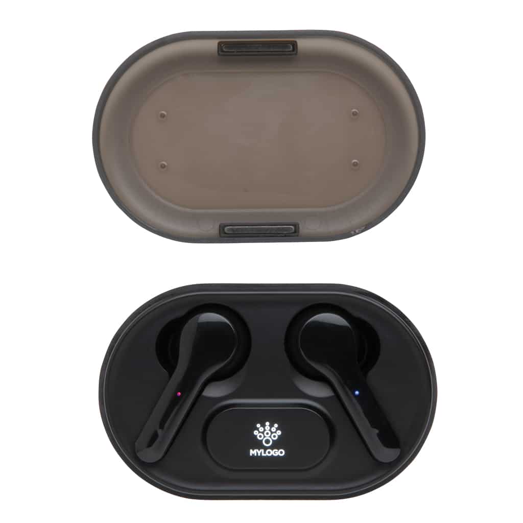 Miniature 11 pour Ecouteurs TWS lumineux dans son boitier de charge