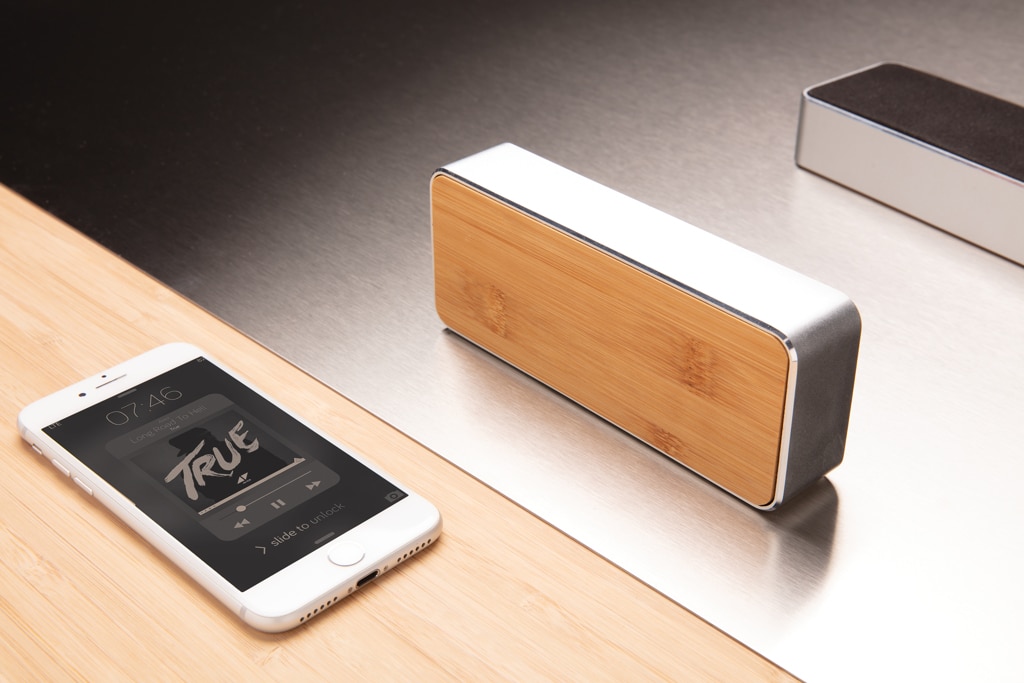 Miniature 8 pour Enceinte 3W avec bambou Nevada