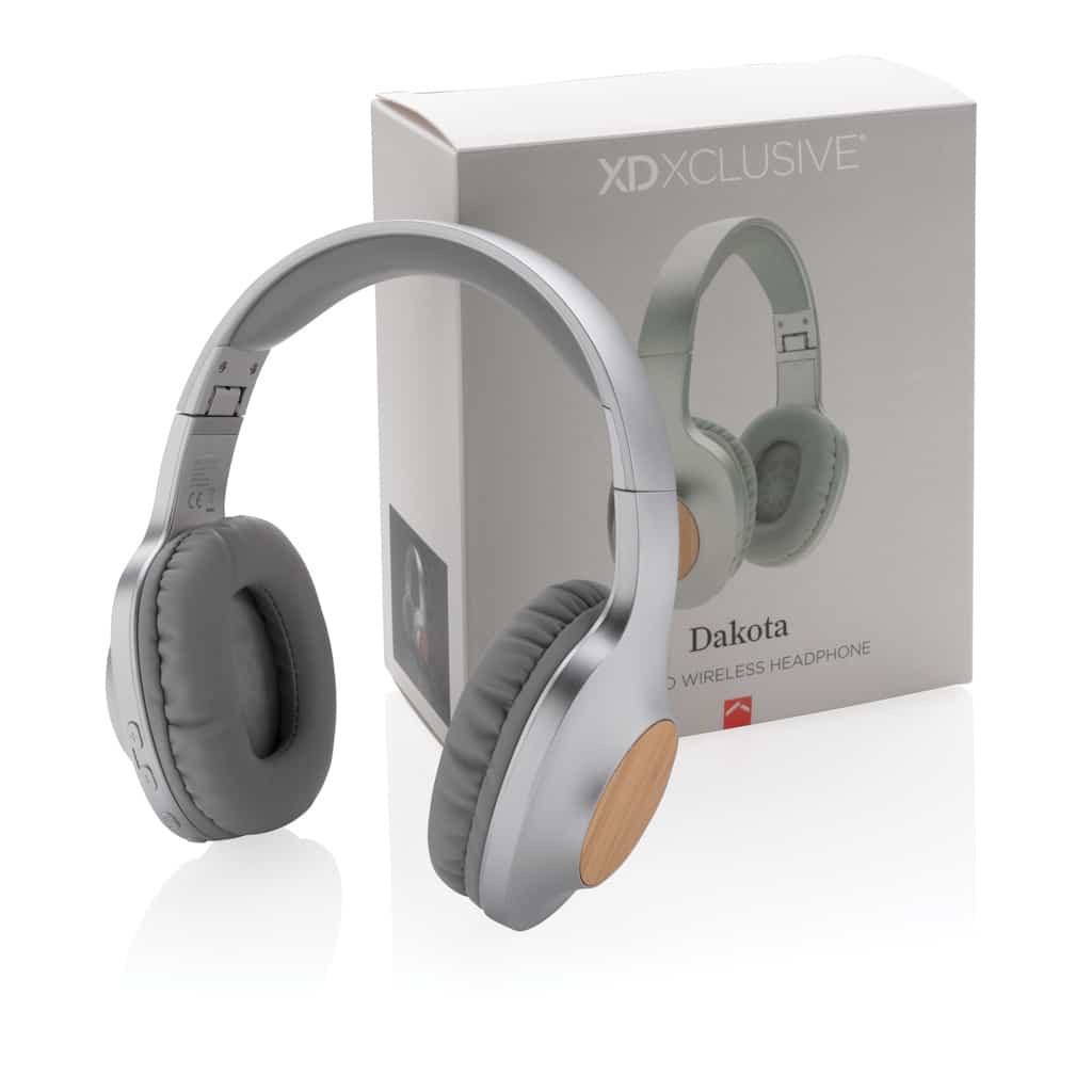 Miniature 10 pour Casque audio en bambou Dakota