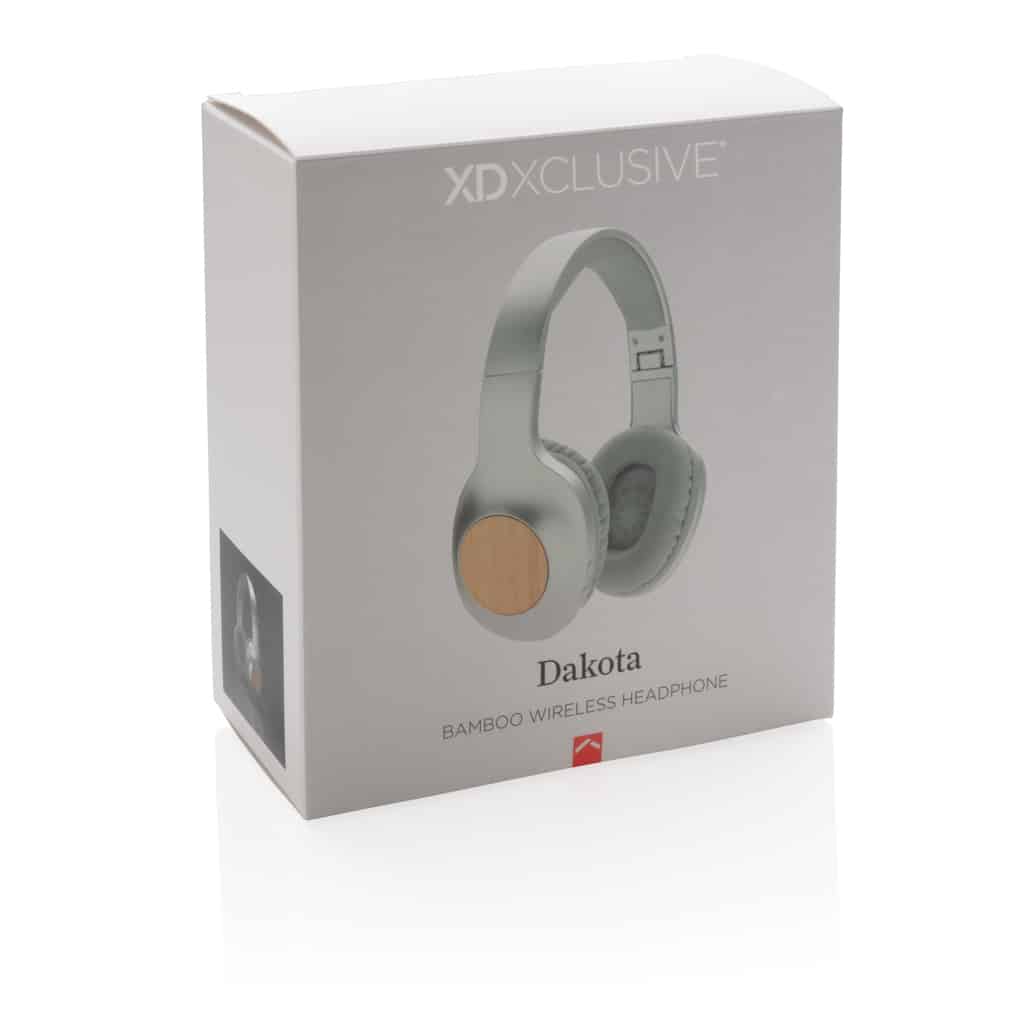 Miniature 11 pour Casque audio en bambou Dakota