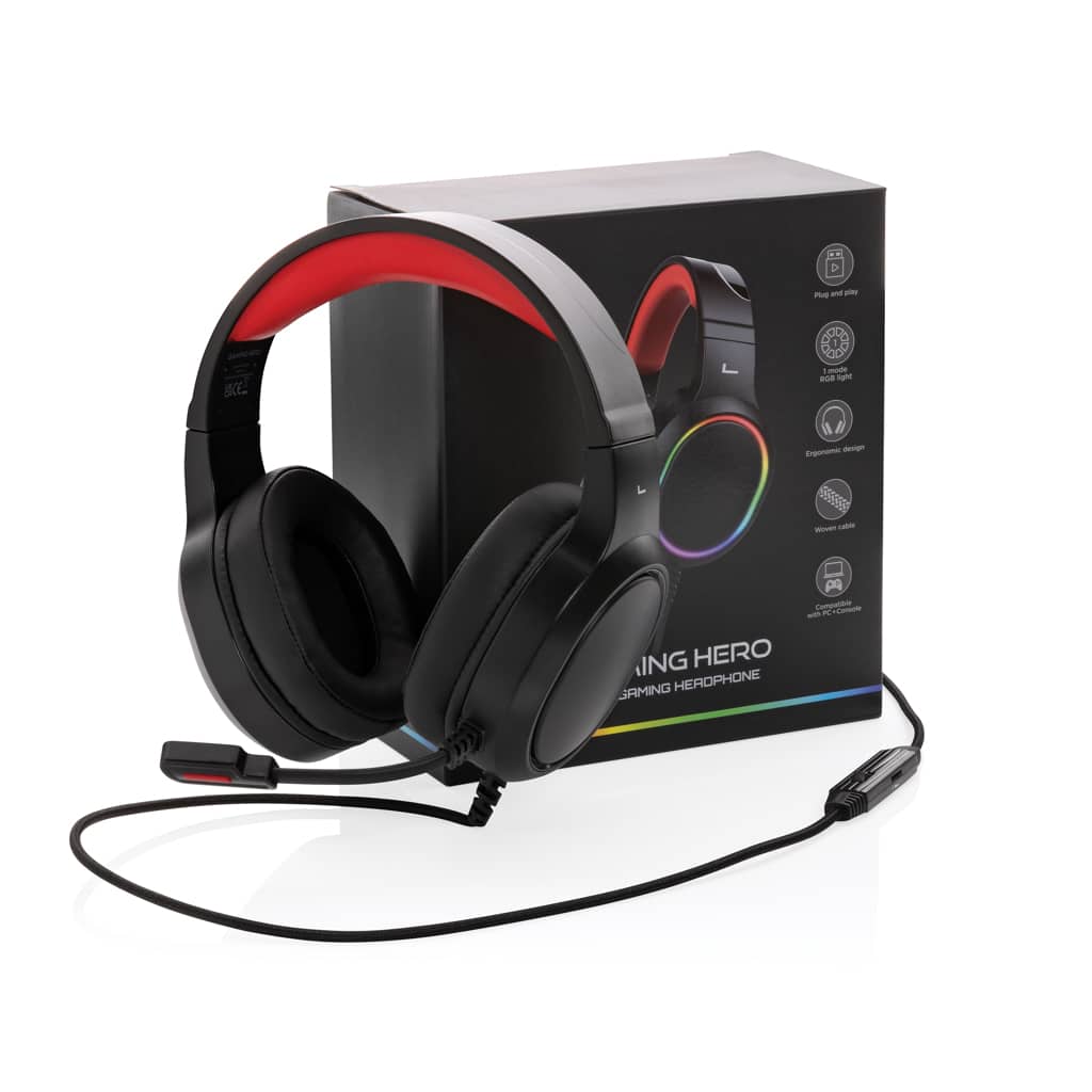 Miniature 11 pour Casque gaming RGB