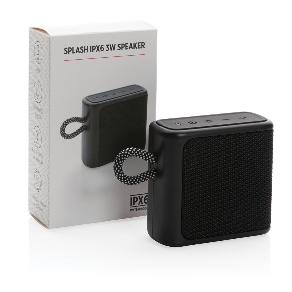 Miniature 10 pour Enceinte IPX6 3W Splash