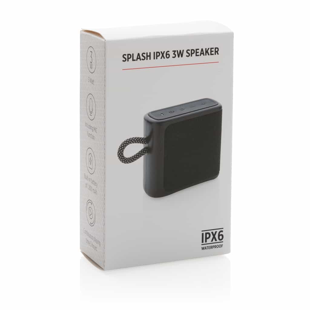 Miniature 11 pour Enceinte IPX6 3W Splash