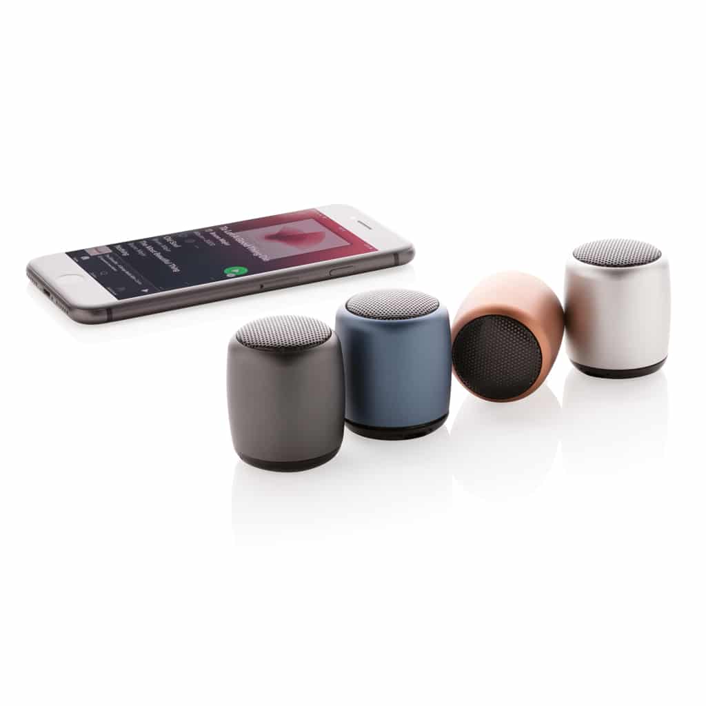 Miniature 7 pour Mini enceinte sans fil en aluminium