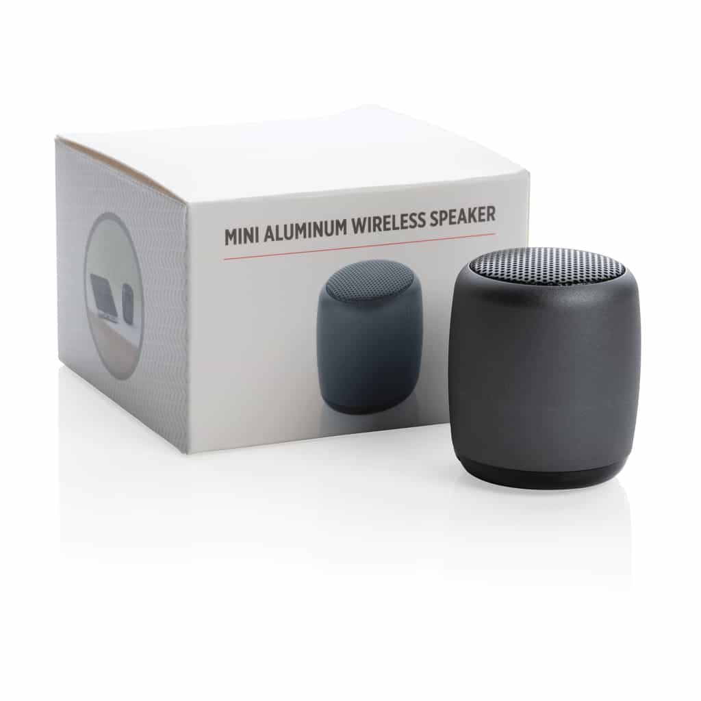 Miniature 9 pour Mini enceinte sans fil en aluminium