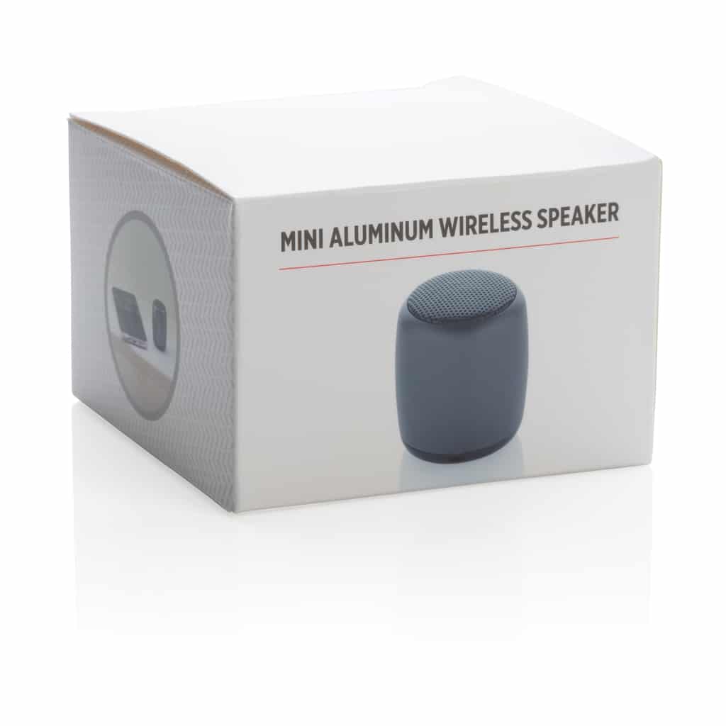Miniature 10 pour Mini enceinte sans fil en aluminium