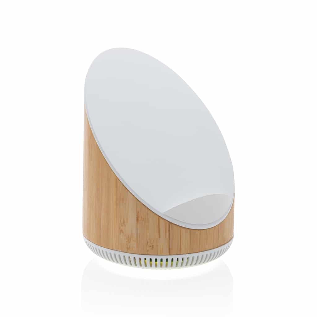 Miniature 2 pour Enceinte 5W en bamboo avec chargeur sans fil 15W Ovate