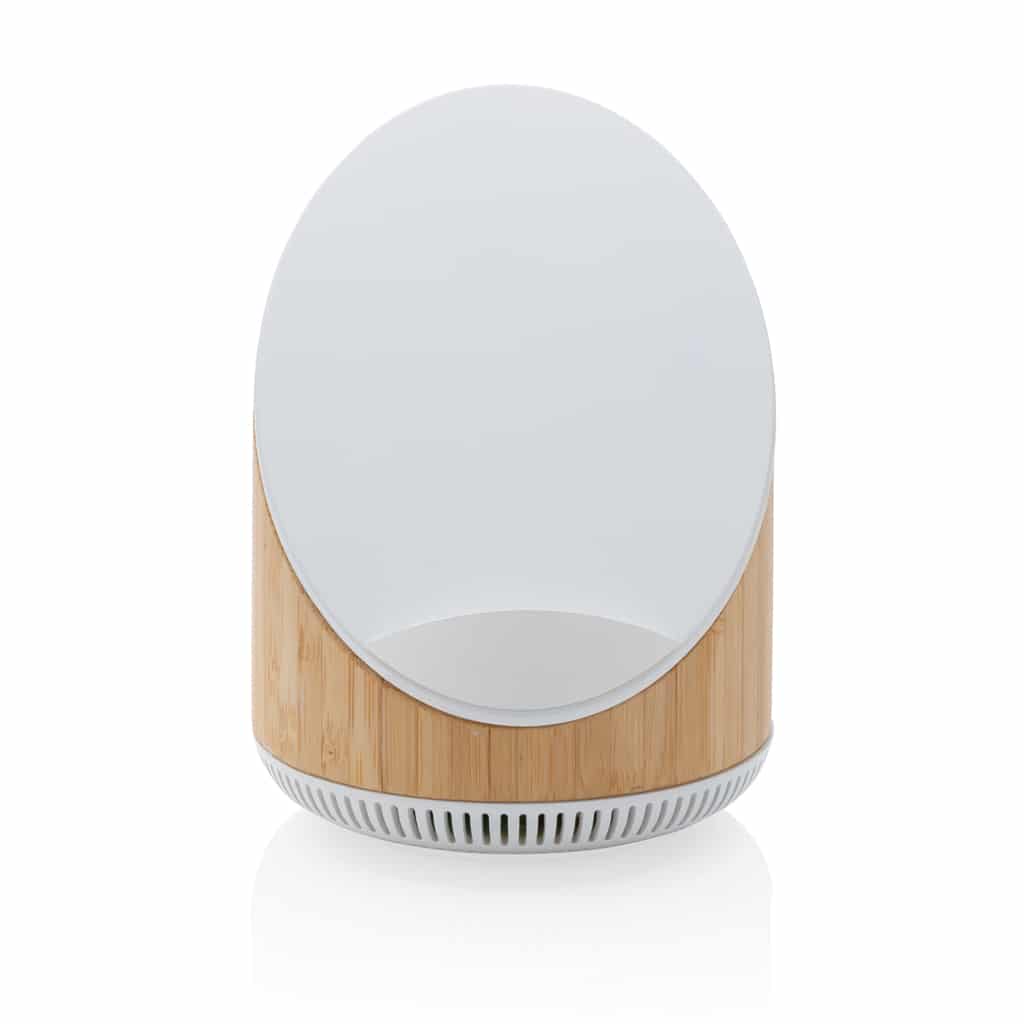 Miniature 4 pour Enceinte 5W en bamboo avec chargeur sans fil 15W Ovate