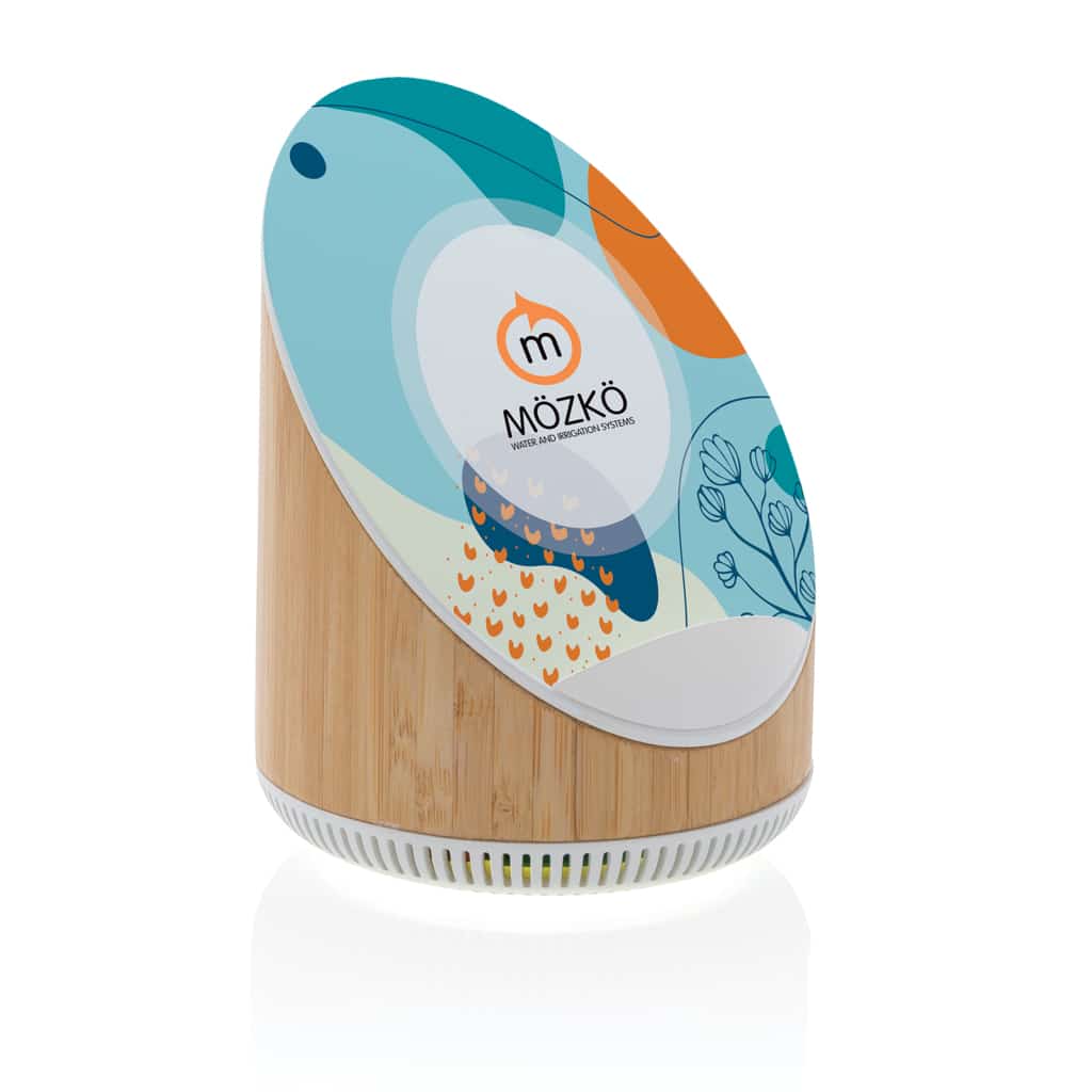 Miniature 9 pour Enceinte 5W en bamboo avec chargeur sans fil 15W Ovate