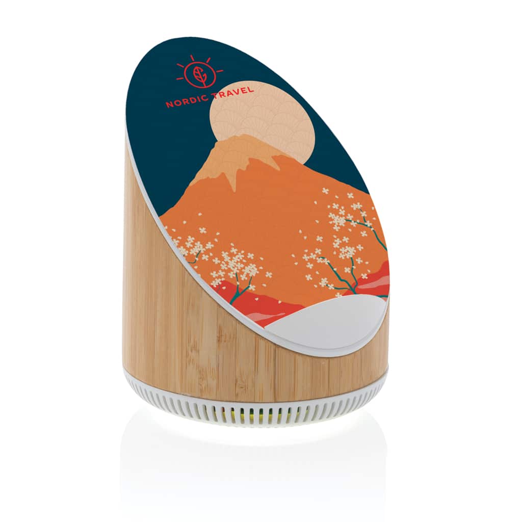 Miniature 11 pour Enceinte 5W en bamboo avec chargeur sans fil 15W Ovate