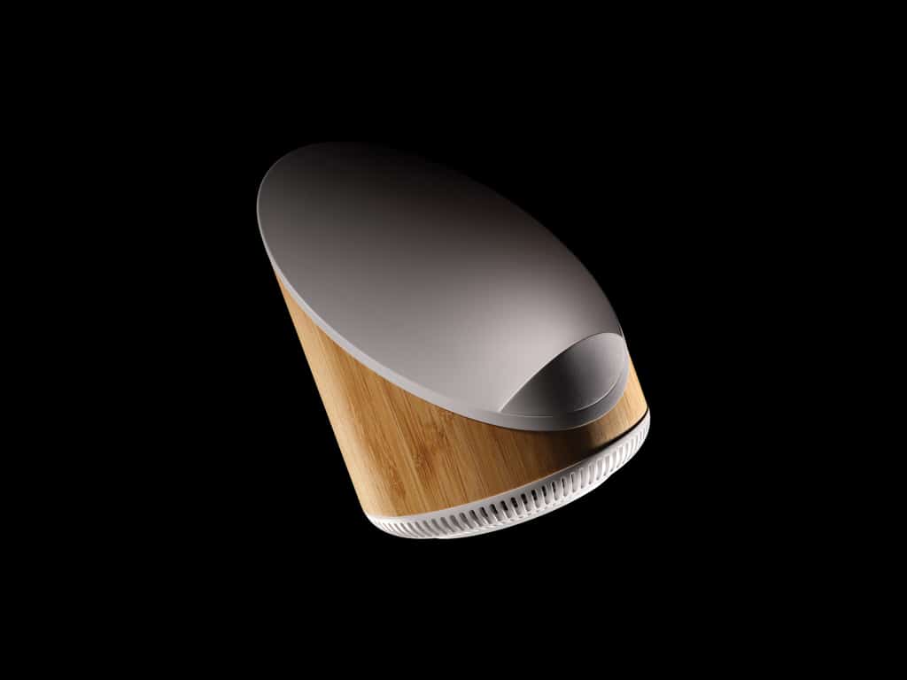 Miniature 15 pour Enceinte 5W en bamboo avec chargeur sans fil 15W Ovate