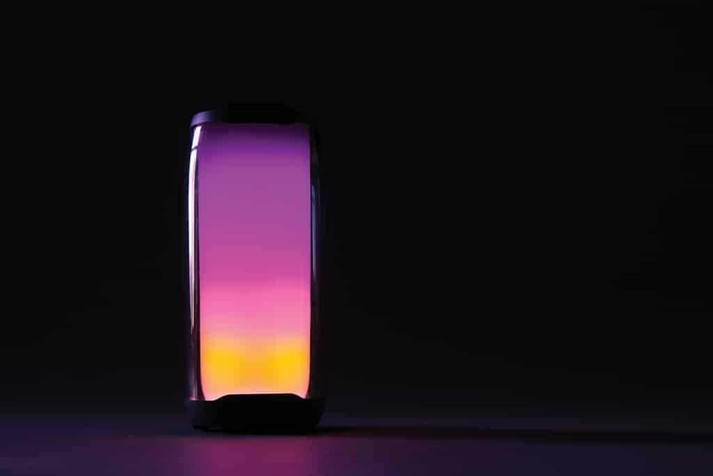 Miniature 20 pour Enceinte Lightboom 10W en plastique recyclé RCS