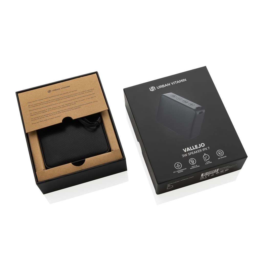Miniature 19 pour Enceinte 3W en plastique recyclé RCS Urban V Vallejo