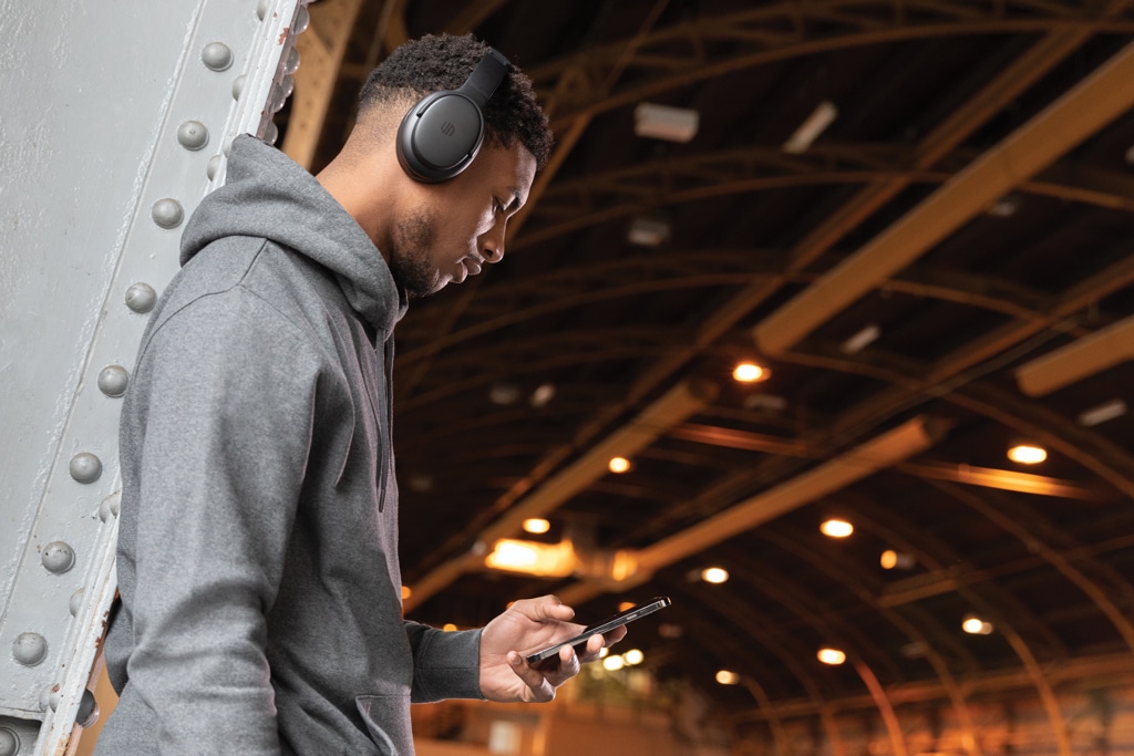 Miniature 12 pour Casque audio en plastique recyclé RCS Urban V Palo Alto