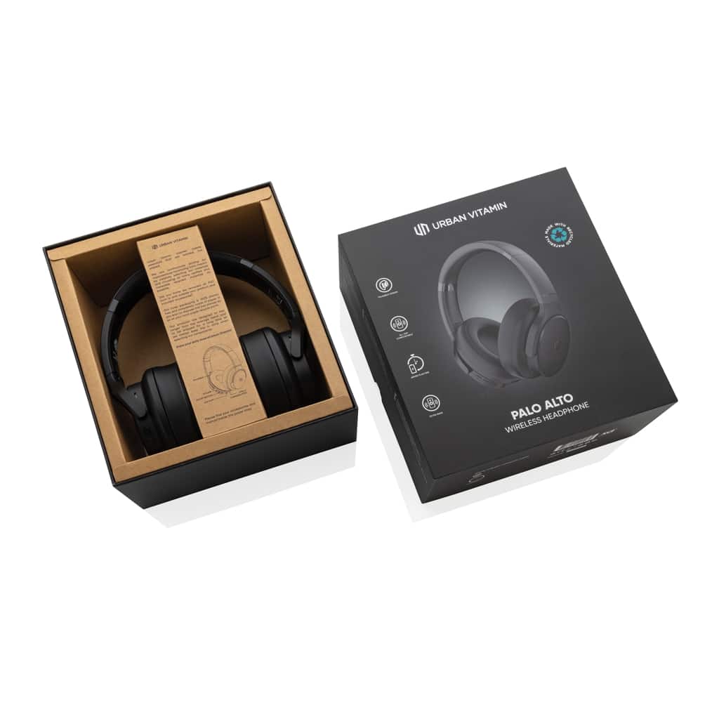 Miniature 23 pour Casque audio en plastique recyclé RCS Urban V Palo Alto
