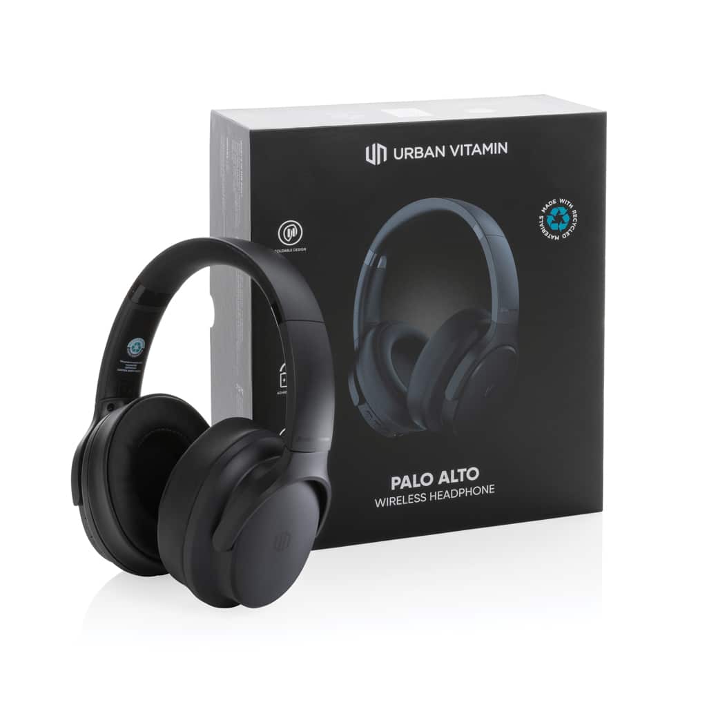 Miniature 24 pour Casque audio en plastique recyclé RCS Urban V Palo Alto