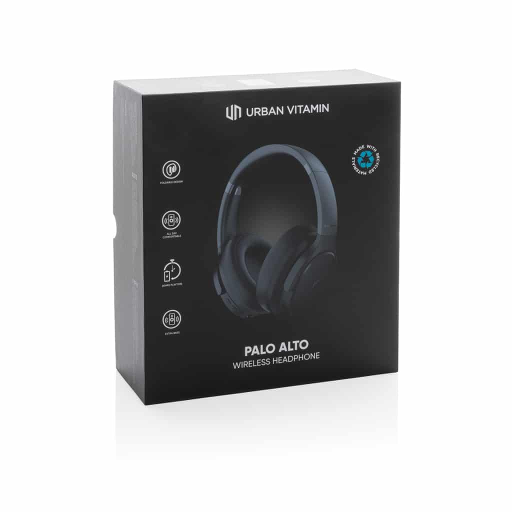 Miniature 25 pour Casque audio en plastique recyclé RCS Urban V Palo Alto