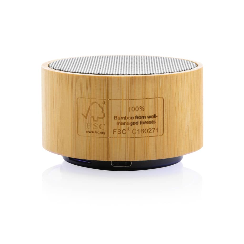 Miniature 4 pour Enceinte 3W en bambou FSC® et ABS RCS