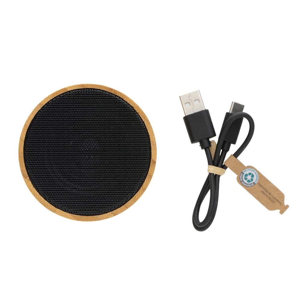 Miniature 5 pour Enceinte 3W en bambou FSC® et ABS RCS