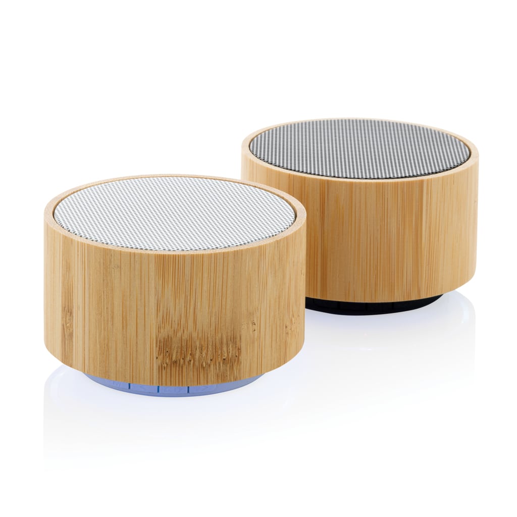 Miniature 8 pour Enceinte 3W en bambou FSC® et ABS RCS