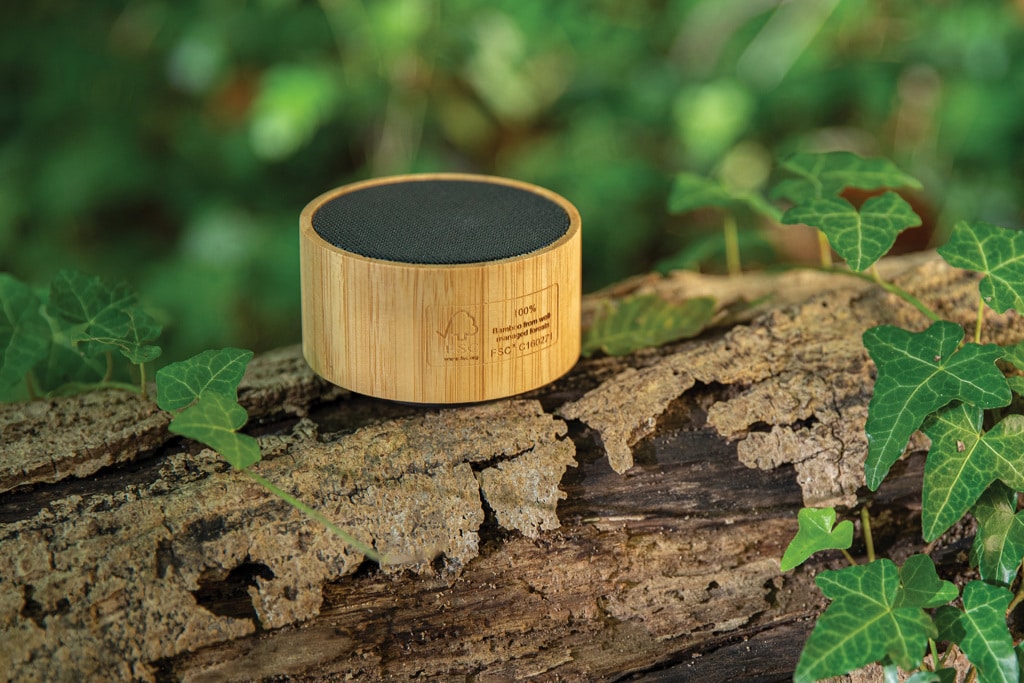 Miniature 9 pour Enceinte 3W en bambou FSC® et ABS RCS