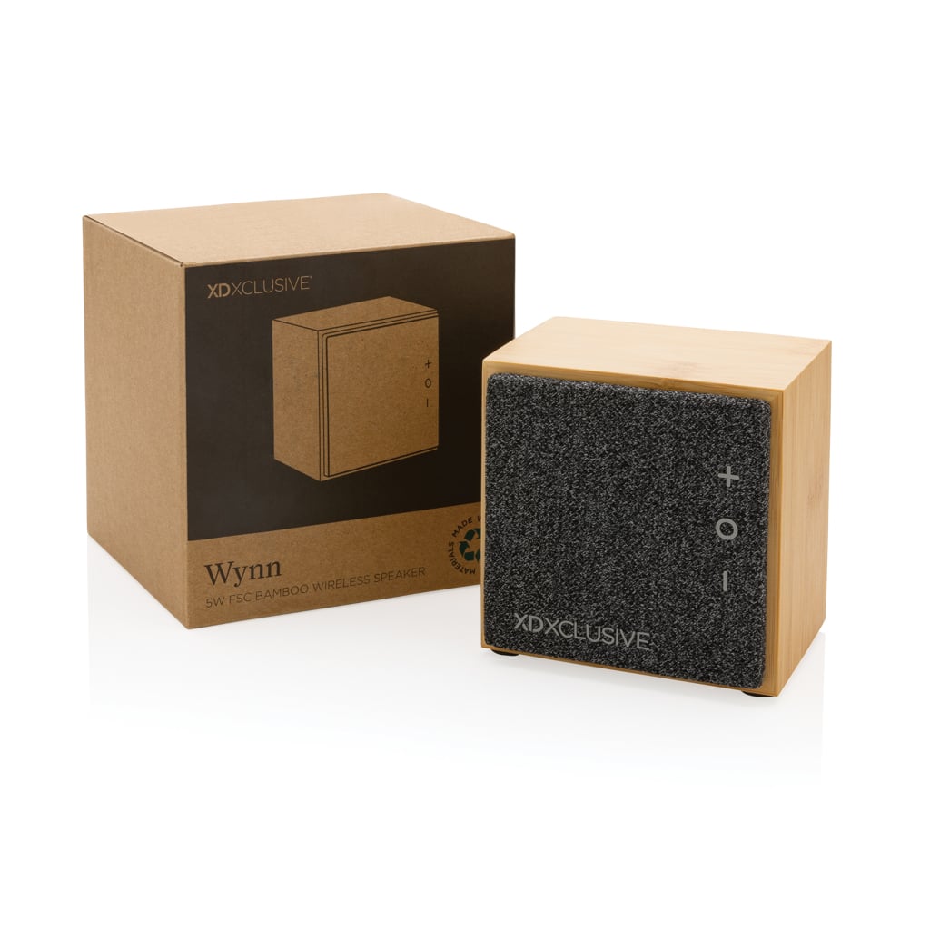 Miniature 13 pour Haut-parleur sans fil 5W en bambou FSC® Wynn
