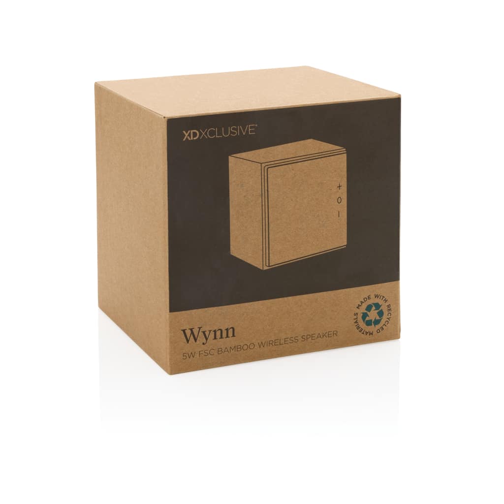 Miniature 14 pour Haut-parleur sans fil 5W en bambou FSC® Wynn