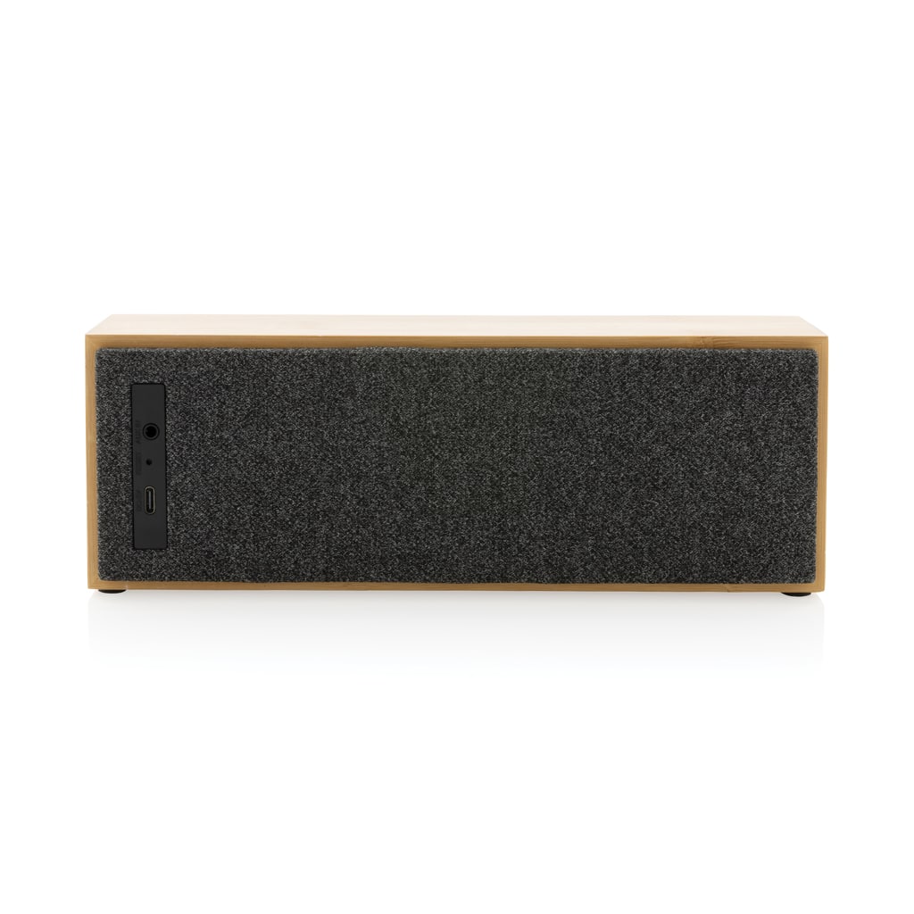 Miniature 3 pour Haut-parleur sans fil 10W en bambou FSC® Wynn