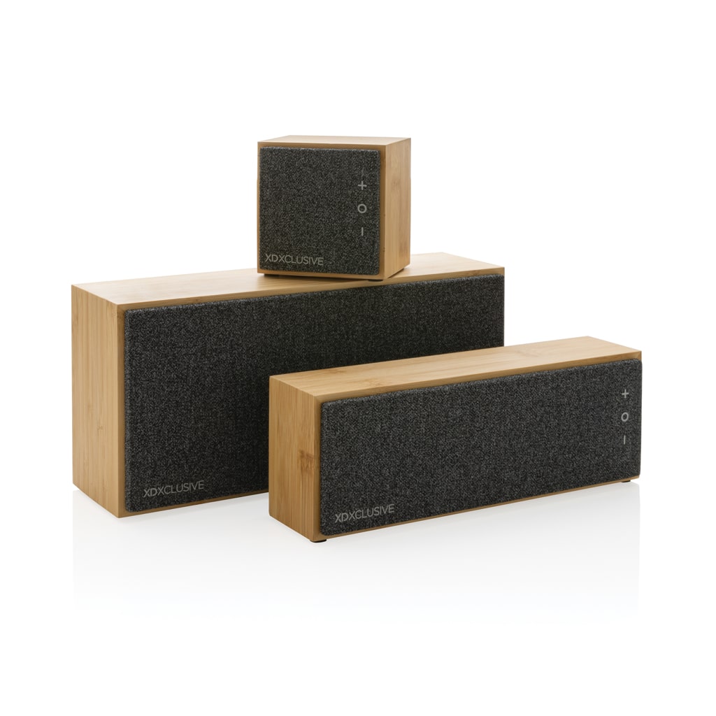 Miniature 8 pour Haut-parleur sans fil 10W en bambou FSC® Wynn