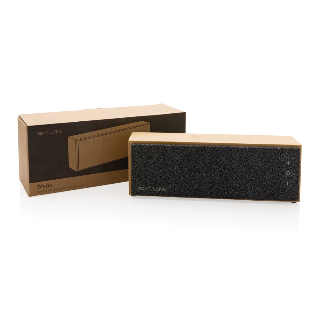 Miniature 11 pour Haut-parleur sans fil 10W en bambou FSC® Wynn