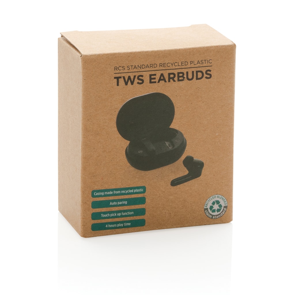 Miniature 12 pour Oreillettes TWS en plastique recyclé RCS