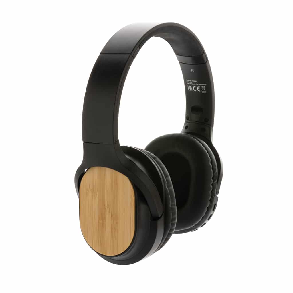Miniature 2 pour Casque sans fil pliable en bambou RCS et FSC® Elite