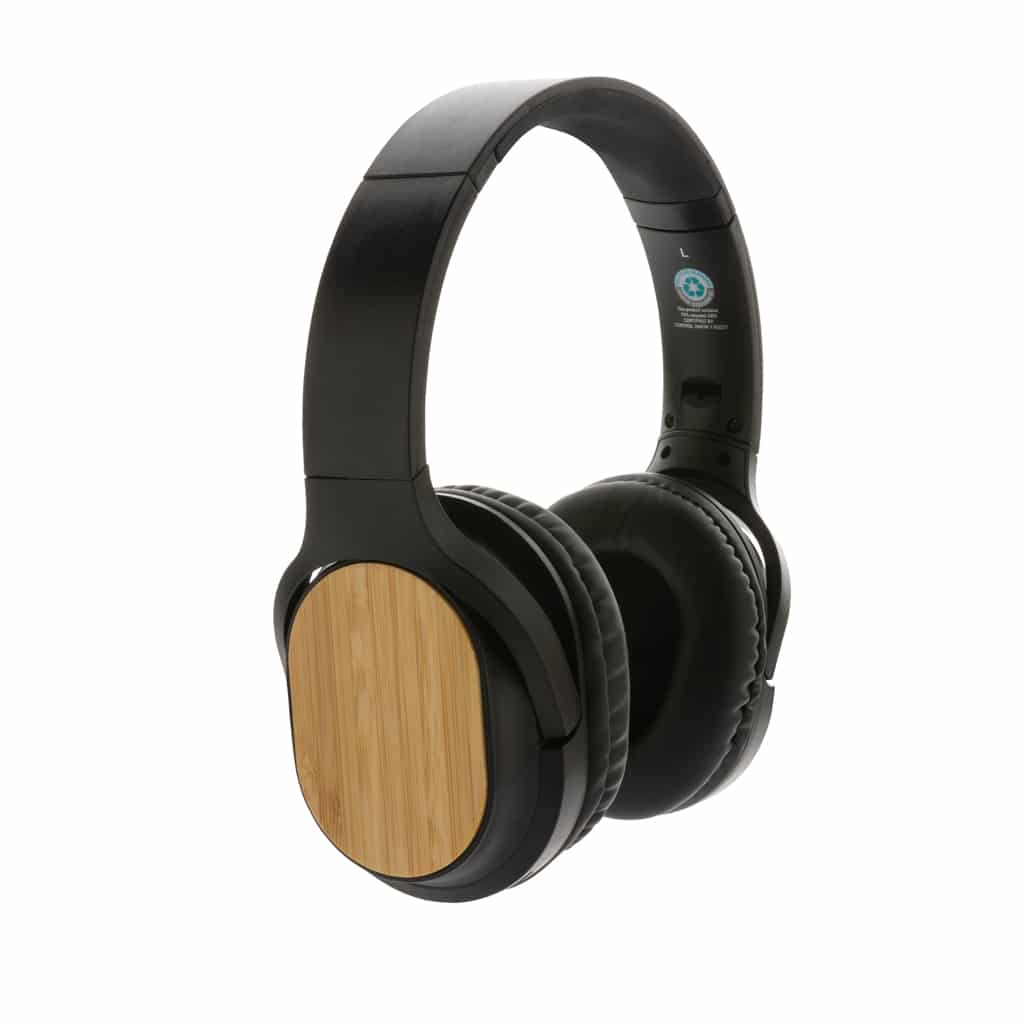 Miniature 3 pour Casque sans fil pliable en bambou RCS et FSC® Elite