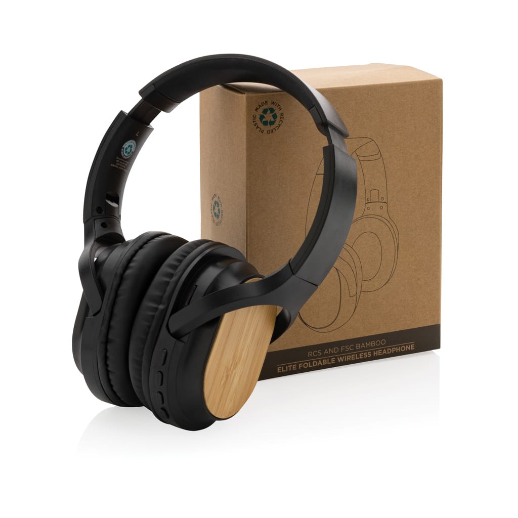 Miniature 11 pour Casque sans fil pliable en bambou RCS et FSC® Elite