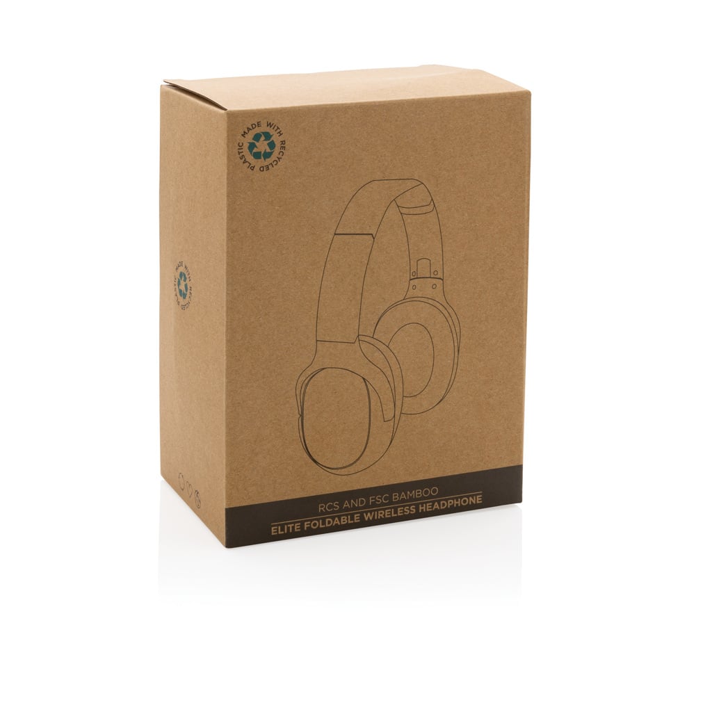 Miniature 12 pour Casque sans fil pliable en bambou RCS et FSC® Elite
