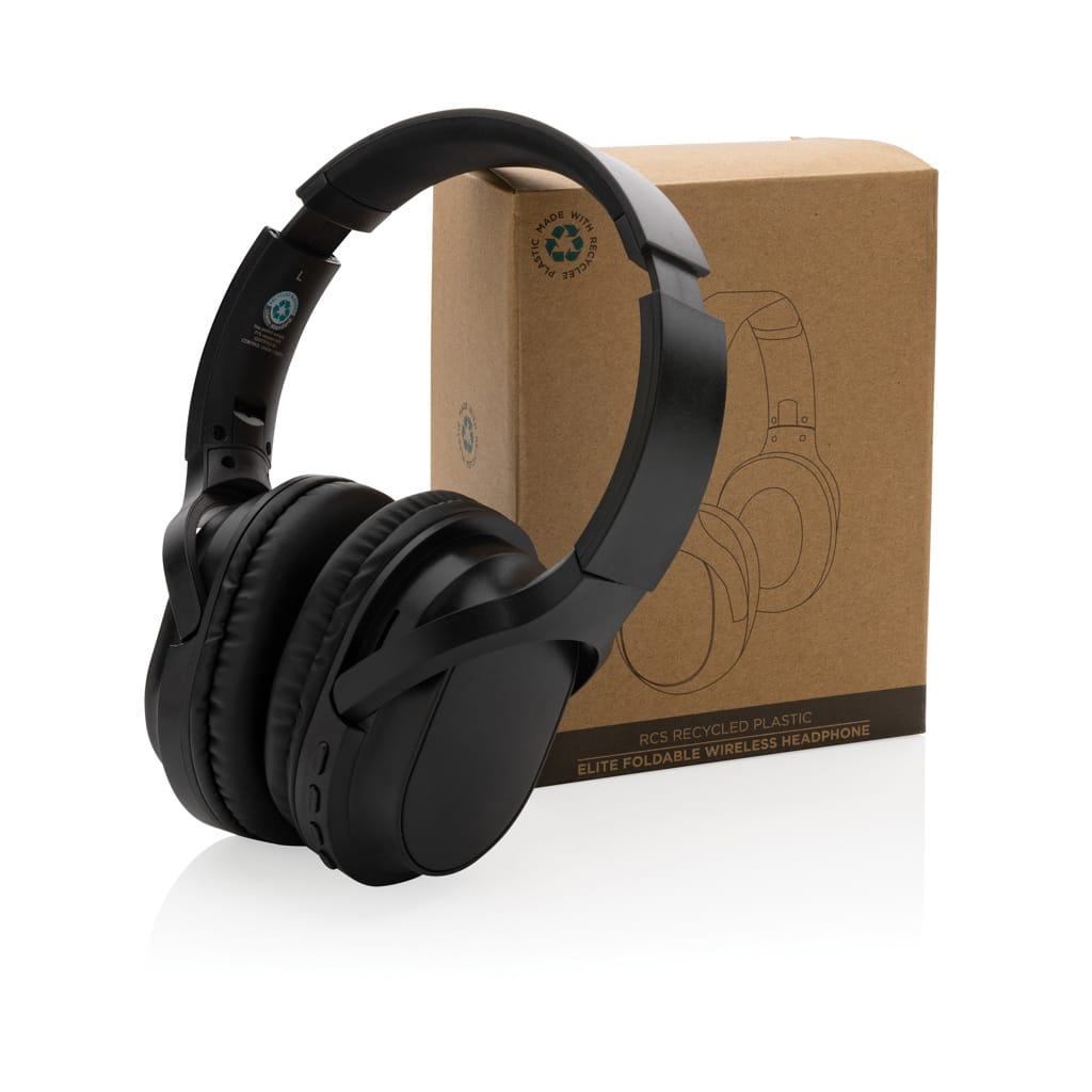 Miniature 10 pour Casque sans fil pliable en plastique recyclé RCS Elite