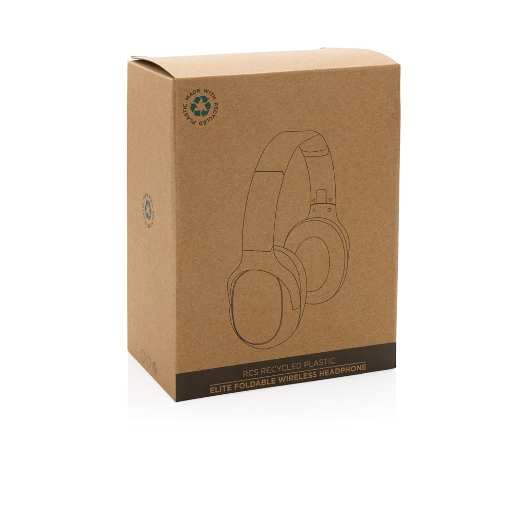 Miniature 11 pour Casque sans fil pliable en plastique recyclé RCS Elite