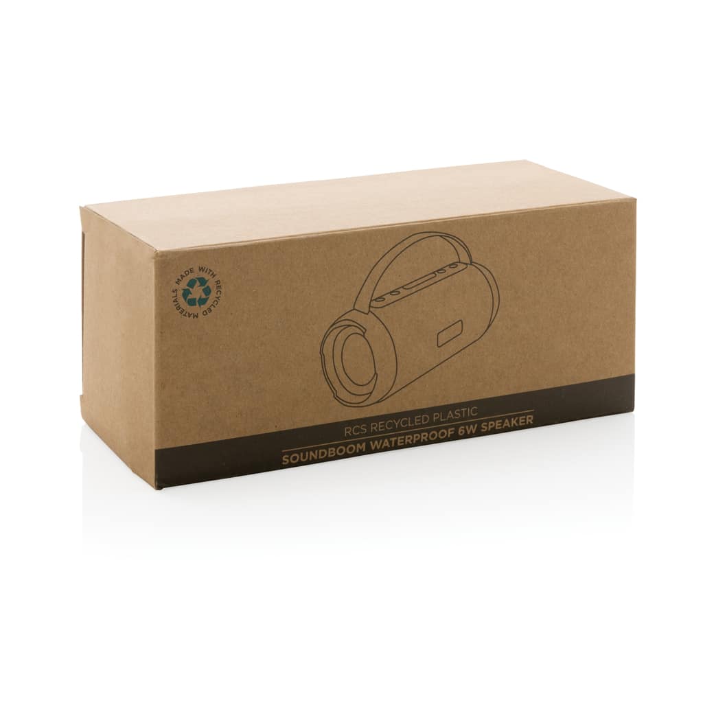 Miniature 10 pour Enceinte étanche 6W Soundboom en plastique recyclé RCS