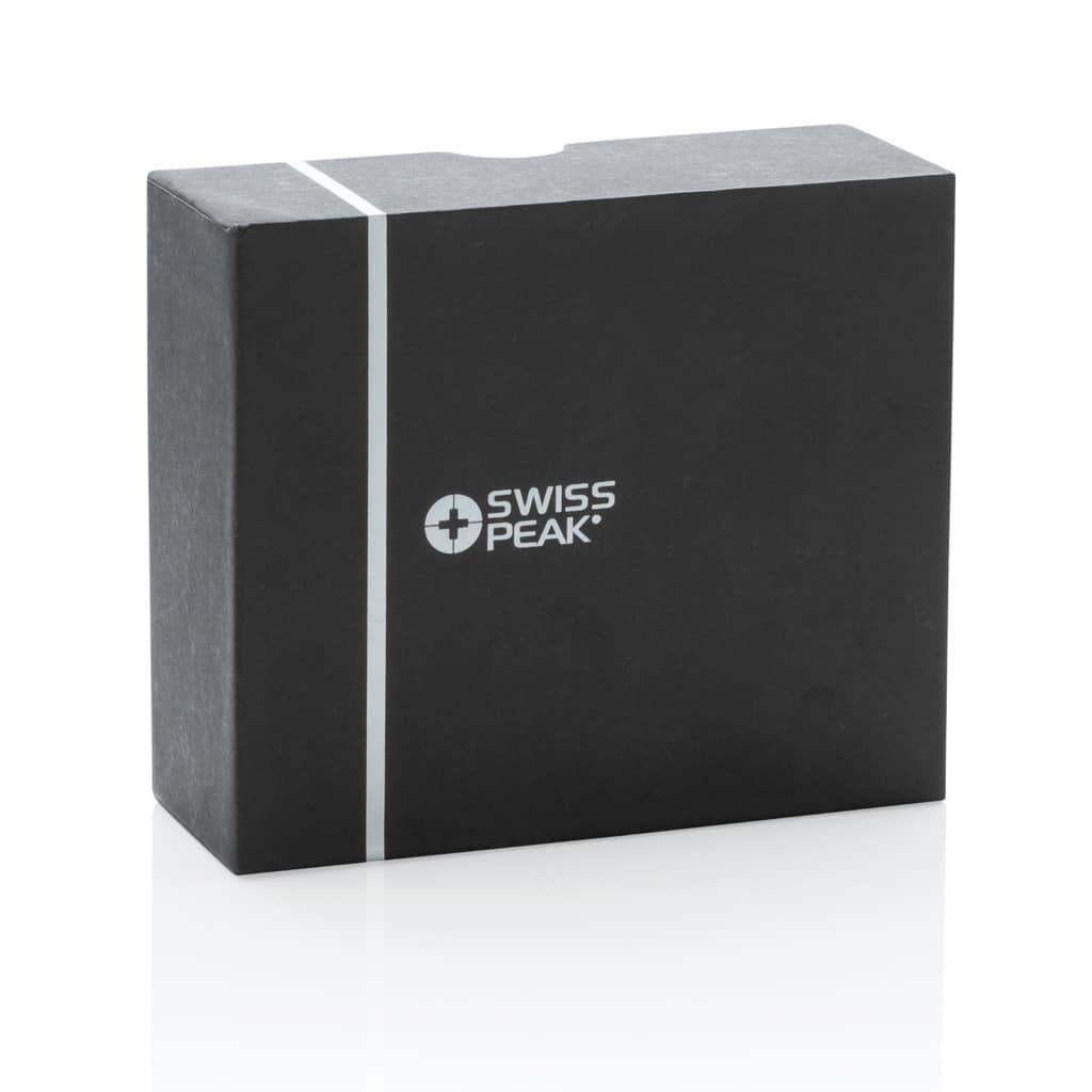 Miniature 12 pour Écouteurs ANC et TWS Swiss Peak en plastique recyclé RCS