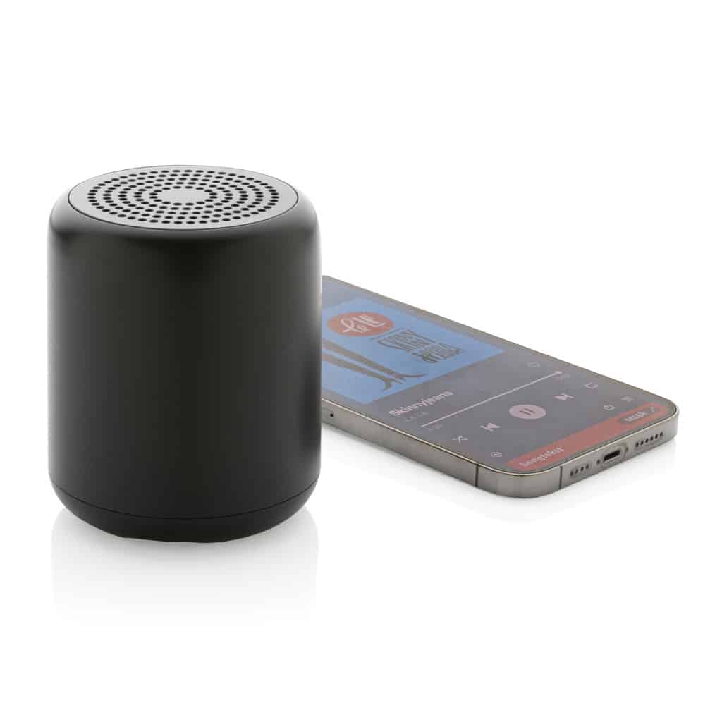 Miniature 3 pour Enceinte sans fil 5W en plastique recyclé certifié RCS